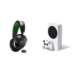 SteelSeries Arctis Nova 7X - Casque de Jeu Wireless - Multi-System Gaming & Mobile - Système Nova Acoustic - 2.4 GHz - Batterie 38 h - USB-C - Xbox Series X|S, PC, PS5, Switch + Xbox Series S