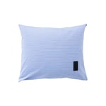 Magniberg - Wall Street Pillow Case Oxford 50x70 Cm / Stripe Light Blue - Tyynyliinat - Sininen