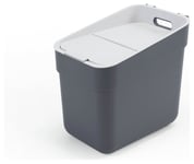 Curver Ready to collect 20L Recycling Bin - Grey