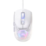 Marvo Fit Lite G1 Gaming Mouse White