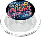 Tenue de bonne nuit ludique et colorée PopSockets PopGrip pour MagSafe