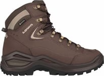 LOWA Women's Renegade Evo Gore-Tex Mid  Espresso, 37