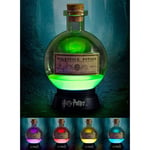 Fizz Creations Harry Potter Colour-Changing Mood Lamp Polyjuice Potion - 20 CM