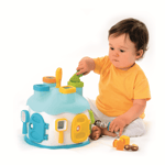 Smoby Cotoons Shape Sorter House Educational Interactive Fun Motor Skills Gift