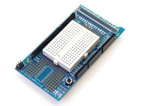Hobby Components Ltd Arduino compatible MEGA Prototype Shield with Mini Bread Board