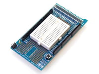 Arduino compatible MEGA Prototype Shield with Mini Bread Board