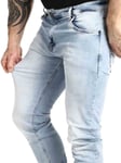 Cipo & Baxx Callan Jeans - Lyseblå