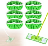Lingettes Réutilisable Compatible pour Swiffer Sweeper Mop, Convient pour l'essuyage à Tous Les Types de Sols - Lot de 6