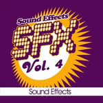 Diverse Artister  Sfx, Vol. 4  Sound Effects  CD