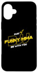 iPhone 16 Plus May BJJ Be with You, Rocket MMA, Grappling, 4th, Space, Case