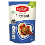 Linwoods Milled Ground Flaxseed Organic Powder Linseed Raw Flax Seed 1kg Fast po