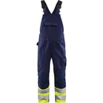 HIGH VIS OVERALL MARINEBLÅ/HIG