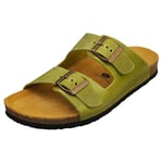 Plakton Beta Womens Pistachio Walking Sandals - 5 UK