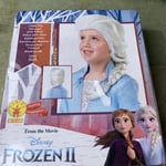 Rubies 3300471 - Elsa Frozen 2 Wig - Child, Eiskönigin II - Perücke Kind