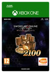 SWORD ART ONLINE Alicization Lycoris 2100 SAO Coins - XBOX One