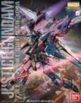 BANDAI Gunpla Master Grade MG 1/100 Gundam Justice 2.0