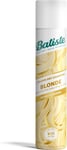 Batiste Dry Shampoo in Blondes with a Hint of Colour 200ml, No Rinse Spray to R