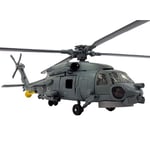 New Ray- New Ray-25585-Maquette D'aviation-Sikorsky Sh-60 Sea Hawk-Echelle 1/60, 25585