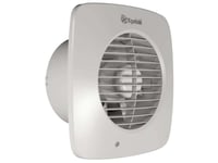 Xpelair XPL93070AW 93070AW Silent Extractor Fan-Standard 150mm, White