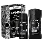 LYNX Black The Wingmen Duo Deodorant Gift Set Body Wash & Body Spray perfect for his daily routine 2 piece