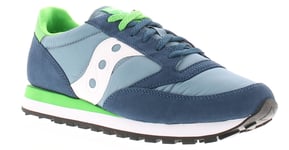 Saucony Mens Trainers Jazz Original Lace Up navy UK Size