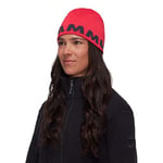 Mammut Logo Beanie Azalea-Night one Size