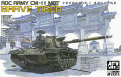 AFV Club AF35315 ROC ARMY CM-11 Brave Tiger 1/35 TANK Hobby Plastic Model Kit NE