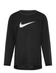 Nike B Nk All Day Play Ls Knit Top / B Nk All Day Play Ls Knit To Svart