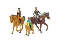 BRITAINS 40956 1/32 Chevaux et Cavaliers (