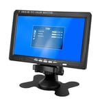 7" IPS LCD Monitor HDMI Video Audio Speaker for Camera Security DVD Player PC