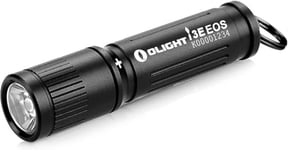 OLIGHT i3E EOS Mini Petite Lampe Torche Porte-Clés 90 Lumens 44m 500cd AAA Pile pour Cyclisme Randonée Lecture Travail