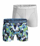 Björn Borg 2-Pack Shorts Boxerkalsong Hawaiian Ocean Herr