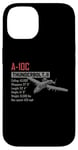 Coque pour iPhone 14 Avion américain A-10C Thunderbolt II