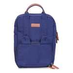 CHILDHOME, Sac a Dos, Bebe, Sac à dos Enfant, Cartable maternelle, Pochette isotherme, Compartiment boite à repas, Solide, Matière Coton, My First Bag, 7L, Mini Club Urban, Bleu Marine