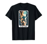 The Rock Climber Tarot Card T-Shirt