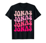 Personalised Name Jonas I Love Jonas T-Shirt