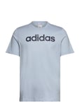 M Lin Sj T Blue Adidas Sportswear