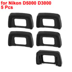 5pcs DK-24 Black Eyepiece Eye Cup Eyecup for Nikon D3000 D5100 DSLR