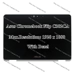 12.5“ Asus Chromebook Flip c302 C302CA FHD LCD LED Display Touch Screen Assembly