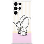 ERT GROUP mobile phone case for Samsung S22 ULTRA original and officially Licensed Disney pattern Dumbo 009 optimally adapted to the shape of the mobile phone, case made of TPU