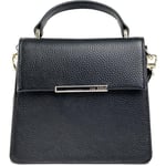 Ted Baker Women's ROSELII-Bar Detail Medium Top Handle Bag Handbag, Black, O/S