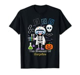 Spooky Season Cute Ghost Chemistry Joke T-Shirt