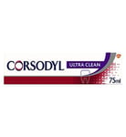 Corsodyl Ultra Clean Daily Gum Care Fluoride Toothpaste 75ml