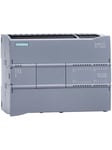 Siemens Cpu 1215c, plc, dc/dc/rly, 14di/10do/2ai/2ao