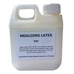 West Design Magna Liquid Moulding Latex - Latex 1 litre, Latex, Blanc, 7 x 12 x 16 cm