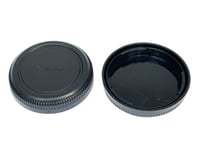 2X Fuji G Rear Lens Cap Fits all Fuji G Mount Lenses Back Lens Cap