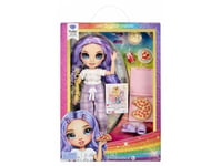 Rainbow High - Junior High Doll - Violet /Dolls And Dollhouses /Violet/Rainbow