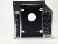 12.7MM 2nd SATA to SATA HDD SSD Hard Drive Bay Caddy for Laptops HP DELL SONY