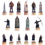 Eaglemoss Lord of the Rings Chess Collection - Mystery Set of 10 Figures