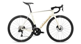 Velo de route orbea orca m35i shimano 105 di2 12v 700 mm blanc ivory rouge burgundy 2024